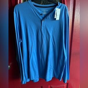 Men’s Croft&Barrow Long Sleeve Shirt - NWT